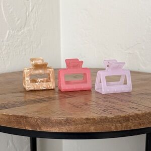 Hair Clip Trio